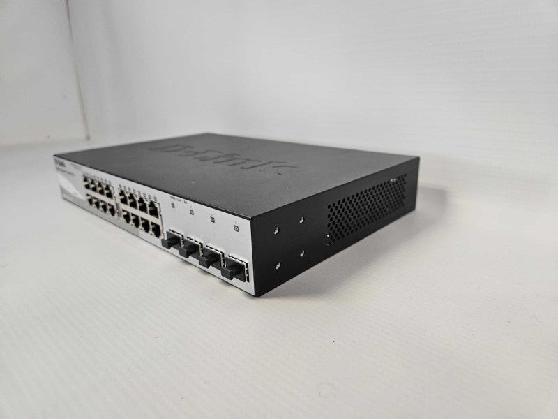 D Link DGS-1210-20 20 Port Gigabit Smart Managed Switch )