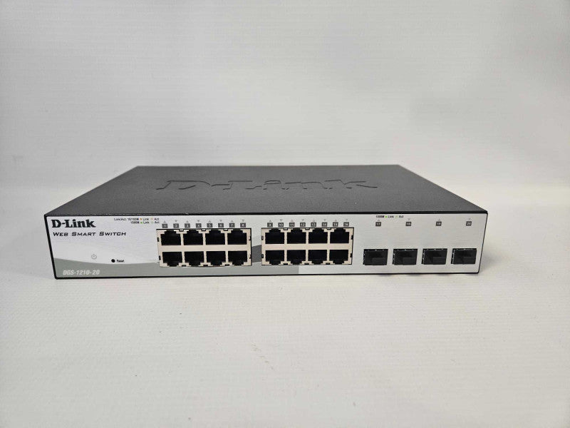 D Link DGS-1210-20 20 Port Gigabit Smart Managed Switch )