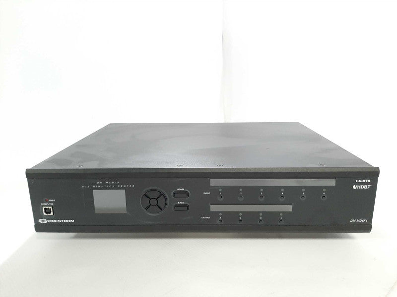 Crestron DM-MD6X4 6x4 DigitalMedia Distribution Center  Q_
