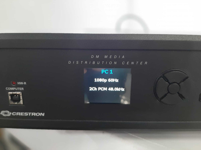 Crestron DM-MD6X4 6x4 DigitalMedia Distribution Center  Q_