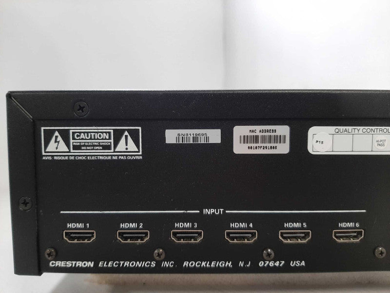 Crestron DM-MD6X4 6x4 DigitalMedia Distribution Center  Q_