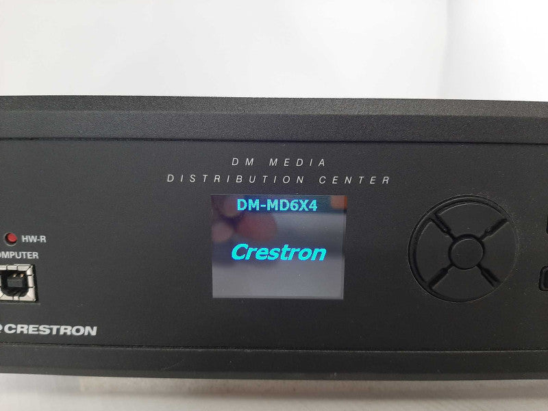 Crestron DM-MD6X4 6x4 DigitalMedia Distribution Center  Q_