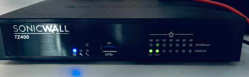 SonicWall TZ400 - Network Security Firewall READ Q=