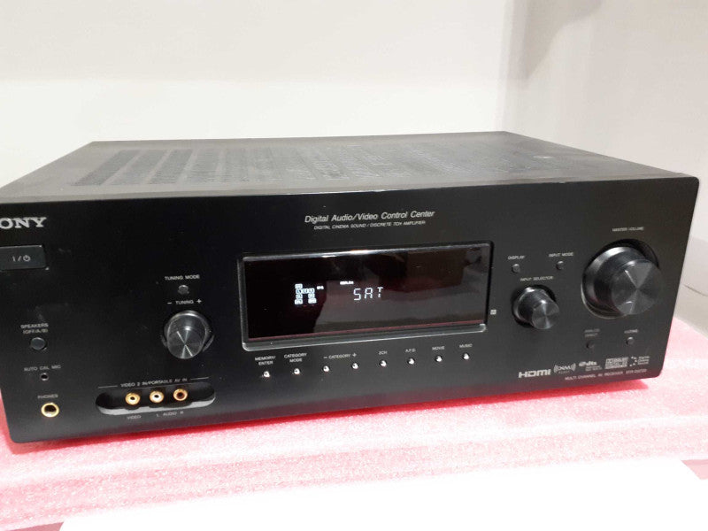 Sony STR-DG720 Multi 7.1 Channel AV Receiver HDMI Dolby Surround- Read notes &