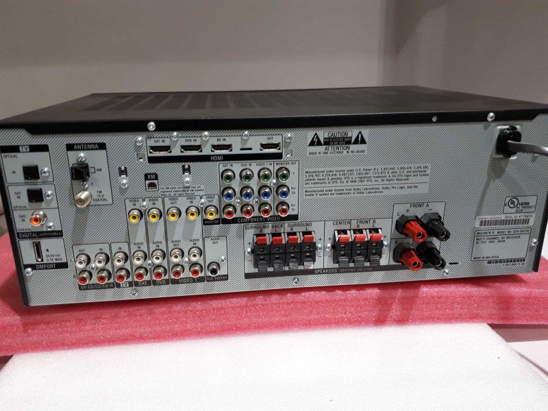 Sony STR-DG720 Multi 7.1 Channel AV Receiver HDMI Dolby Surround- Read notes &
