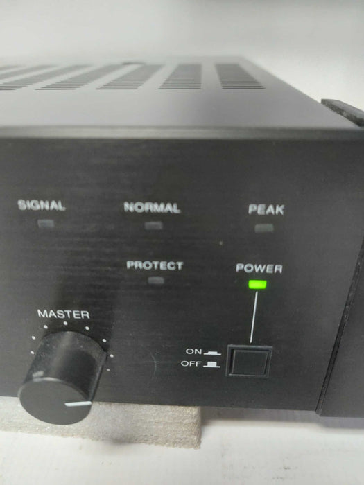 TOA A-906MK2 900 Series II 8-Channel 60-Watt Mixer Power Amplifier w/1x U-12