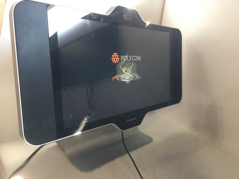Polycom HDX 4500  Conference System 24\\" Screen HD Camera + CX5500