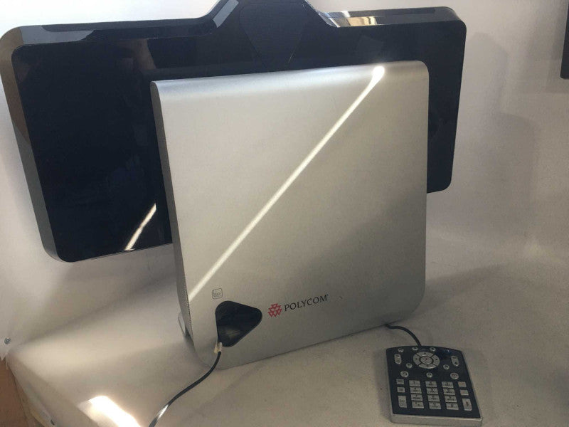 Polycom HDX 4500  Conference System 24\\" Screen HD Camera + CX5500