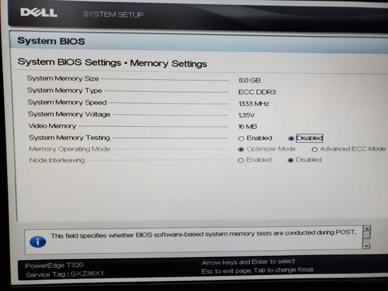 Dell PowerEdge T320 Xeon E5-2430 @ 2.2GHz 8GB DDR3 8x 3.5\\" No HDD H710 Raid (