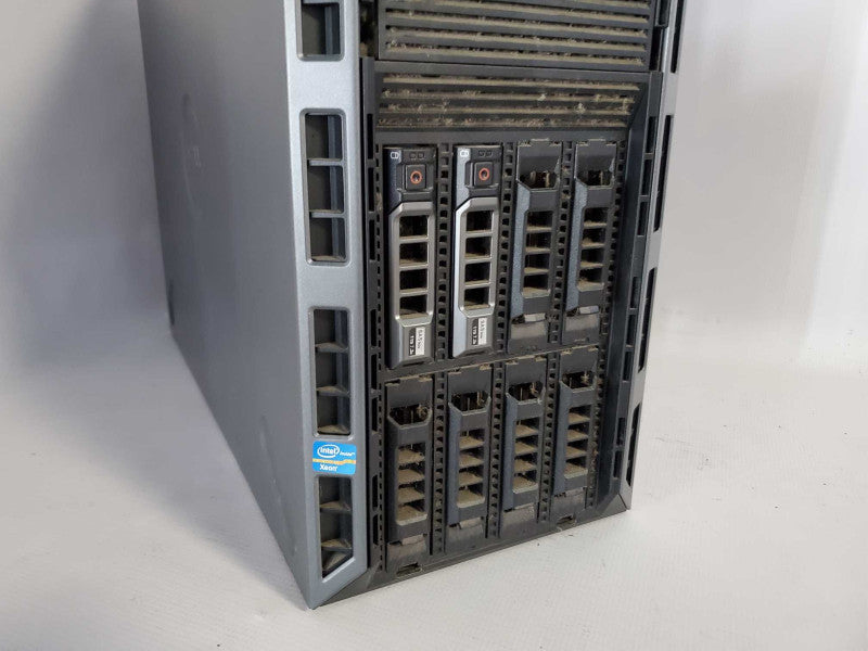 Dell PowerEdge T320 Xeon E5-2430 @ 2.2GHz 8GB DDR3 8x 3.5\\" No HDD H710 Raid (