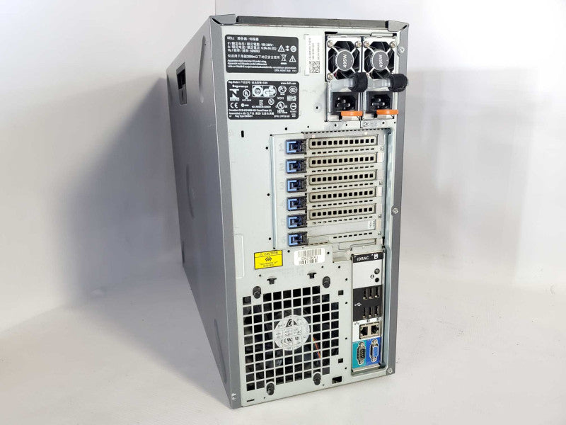 Dell PowerEdge T320 Xeon E5-2430 @ 2.2GHz 8GB DDR3 8x 3.5\\" No HDD H710 Raid (