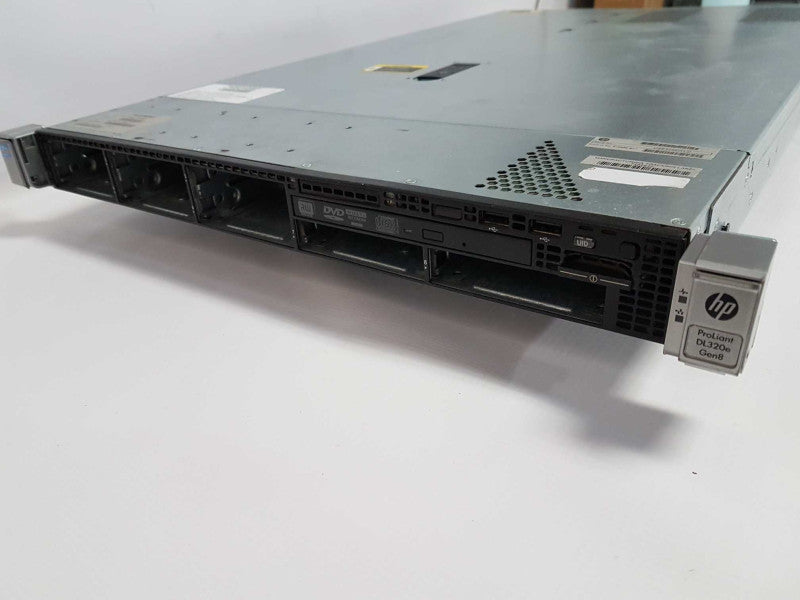 HP Prolian t DL320e Gen8 Xeon E3-1230 V2 @ 3.30ghz / 32gb ram / P420 ctrller #
