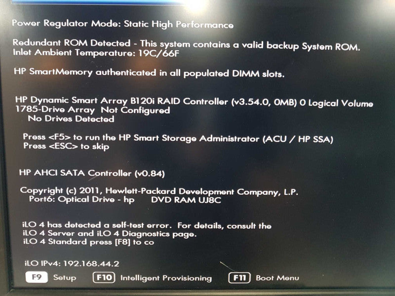 HP Prolian t DL320e Gen8 Xeon E3-1230 V2 @ 3.30ghz / 32gb ram / P420 ctrller #