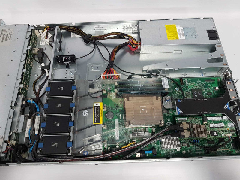 HP Prolian t DL320e Gen8 Xeon E3-1230 V2 @ 3.30ghz / 32gb ram / P420 ctrller #