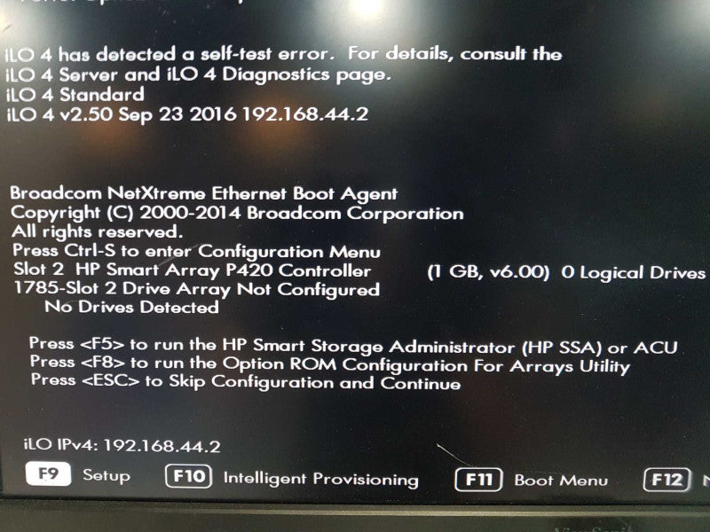 HP Prolian t DL320e Gen8 Xeon E3-1230 V2 @ 3.30ghz / 32gb ram / P420 ctrller #