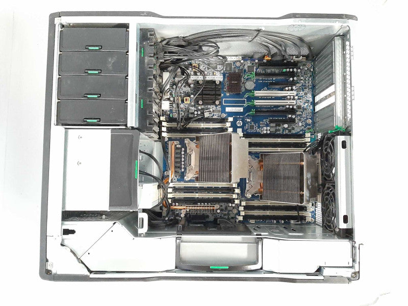 HP Z820 Workstation 2x E5-2680 READ $