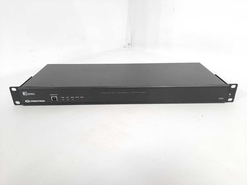 Crestron CP3 3-Series System Processor Controller, Read Q_