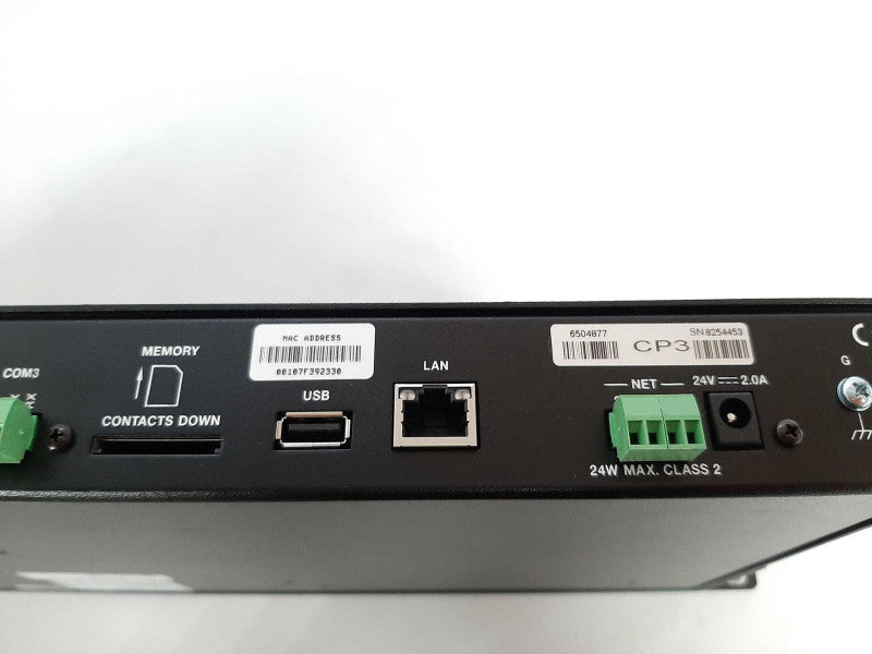 Crestron CP3 3-Series System Processor Controller, Read Q_