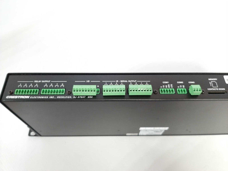 Crestron CP3 3-Series System Processor Controller, Read Q_