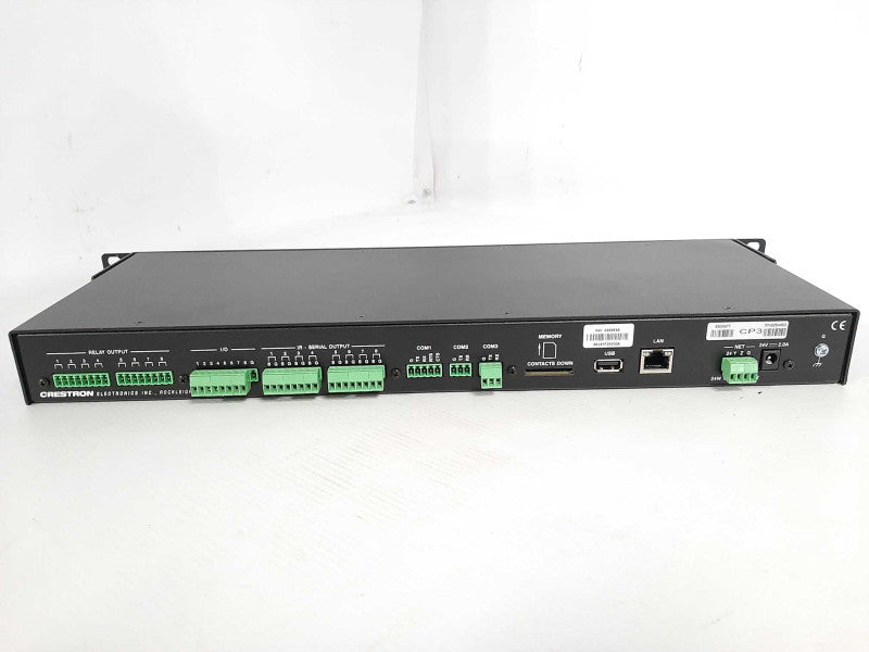 Crestron CP3 3-Series System Processor Controller, Read Q_
