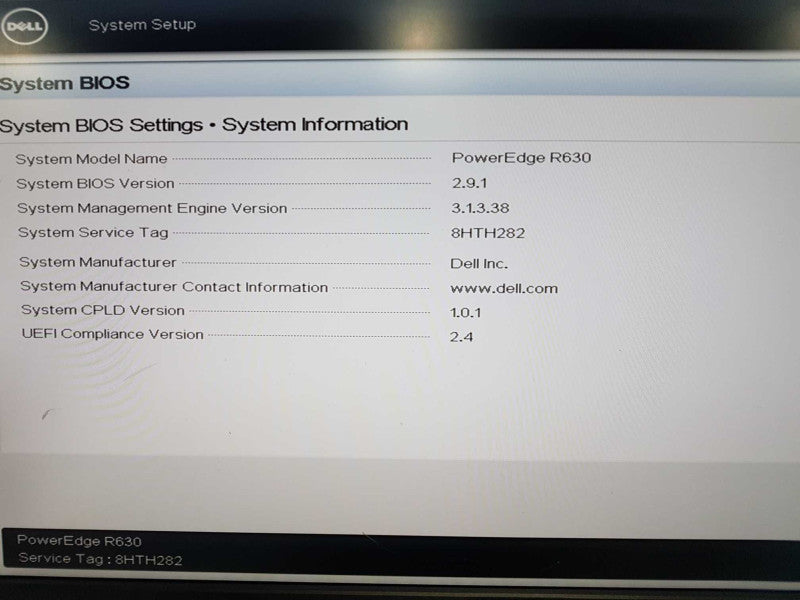 Dell Poweredge R630 2x Xeon E5-2650 V3 @ 2.30ghz / 128gb ram / H730 Mini Raid #