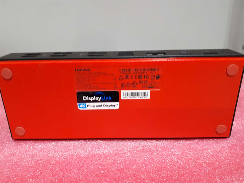 Lenovo ThinkPad Hybrid DUD9011D1 USB-C USB-A Docking Station &