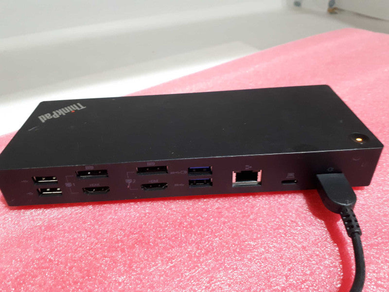 Lenovo ThinkPad Hybrid DUD9011D1 USB-C USB-A Docking Station &