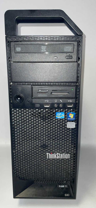 Lenovo ThinkStation S30 Intel Xeon E5-1620 @3.6GHz 4GB RAM READ Q-