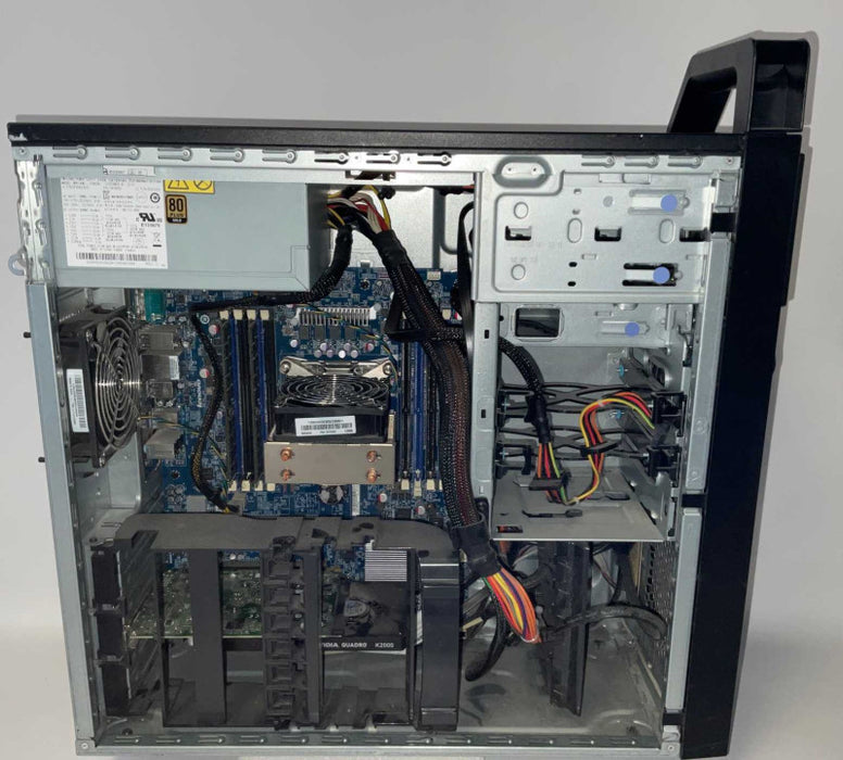 Lenovo ThinkStation S30 Intel Xeon E5-1620 @3.6GHz 16GB RAM  Q-