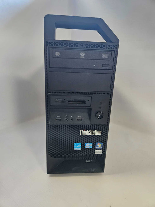Lenovo ThinkStation E31 Xeon E3-1230 V2 @ 3.30GHz 8GB RAM Quadro 600 GPU )