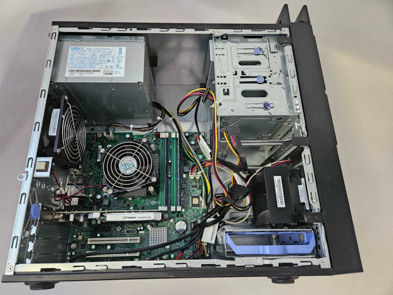 Lenovo ThinkStation E31 Xeon E3-1230 V2 @ 3.30GHz 8GB RAM Quadro 600 GPU )