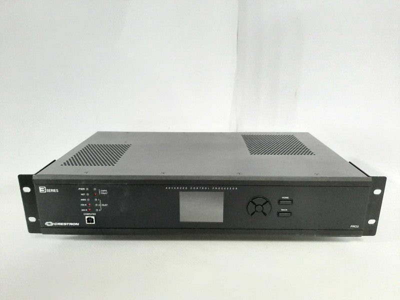 Crestron PRO3 Control System w/ 1x C3COM-3 and 1x C3RY-8, Read _