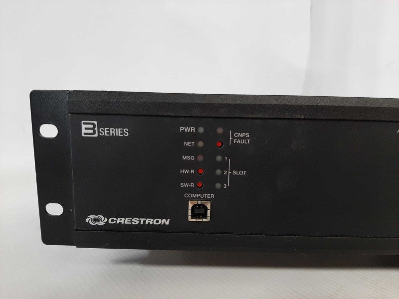 Crestron PRO3 Control System w/ 1x C3COM-3 and 1x C3RY-8, Read _