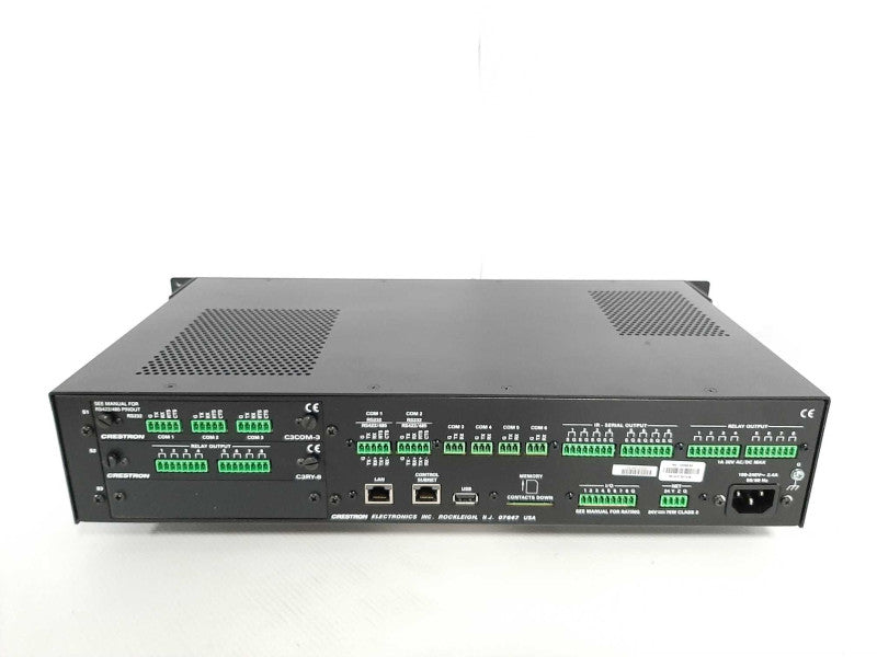 Crestron PRO3 Control System w/ 1x C3COM-3 and 1x C3RY-8, Read _