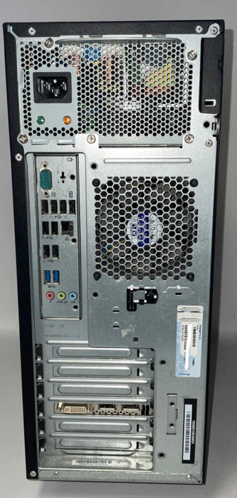 Lenovo ThinkStation S30 Intel Xeon E5-1620 @3.6GHz 16GB RAM  Q-