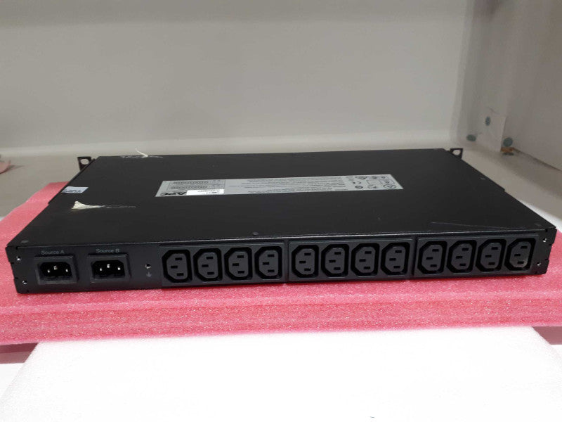 APC AP7721 RACK AUTOMATIC TRANSFER SWITCH- See notes Q&