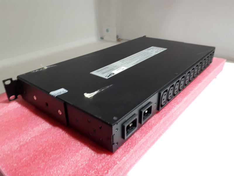 APC AP7721 RACK AUTOMATIC TRANSFER SWITCH- See notes Q&