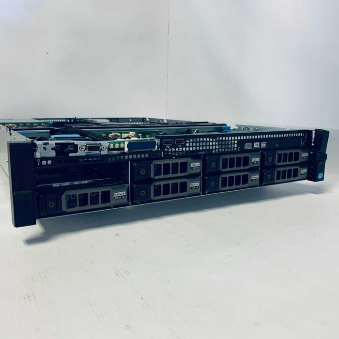 Dell PowerEdge R520 1x Xeon E5-2407 v2 128GB ECC RAM 24TB+900GB H710p Mini =