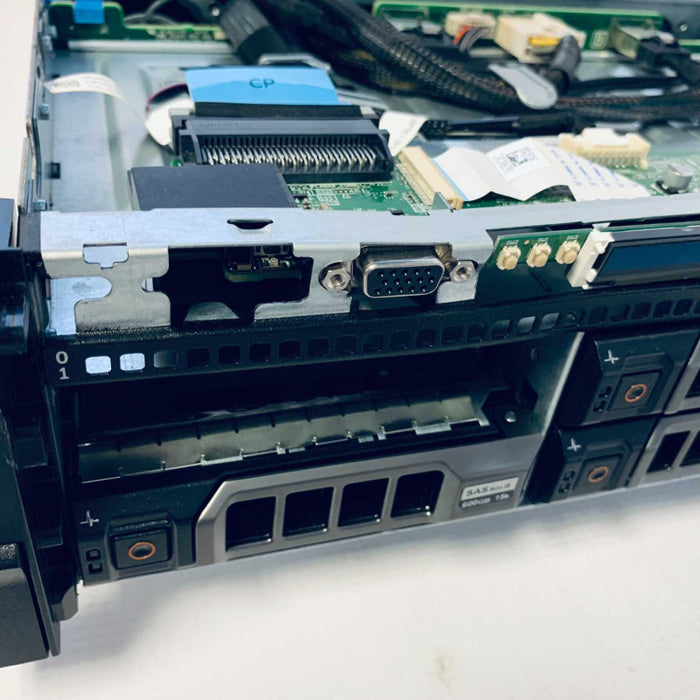 Dell PowerEdge R520 1x Xeon E5-2407 v2 128GB ECC RAM 24TB+900GB H710p Mini =