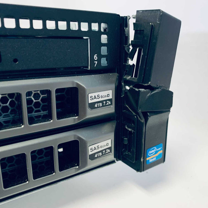Dell PowerEdge R520 1x Xeon E5-2407 v2 128GB ECC RAM 24TB+900GB H710p Mini =