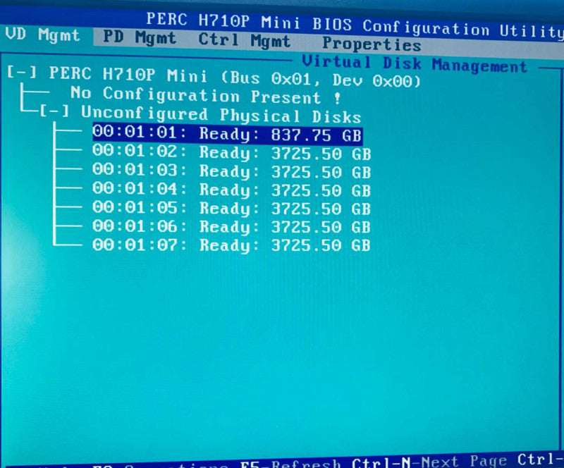 Dell PowerEdge R520 1x Xeon E5-2407 v2 128GB ECC RAM 24TB+900GB H710p Mini =