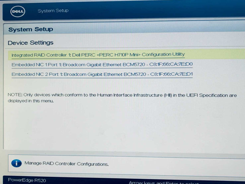 Dell PowerEdge R520 1x Xeon E5-2407 v2 128GB ECC RAM 24TB+900GB H710p Mini =