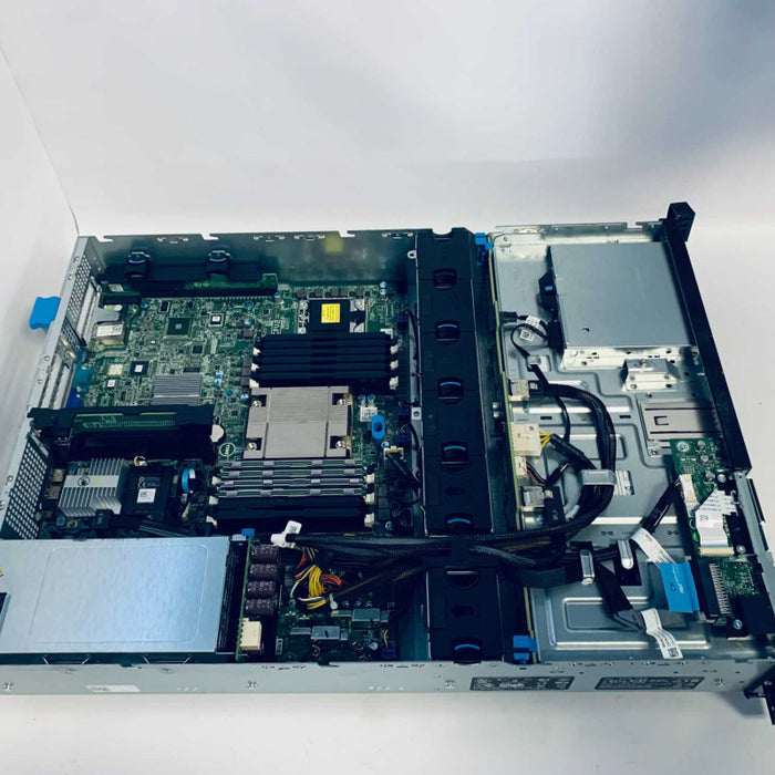 Dell PowerEdge R520 1x Xeon E5-2407 v2 128GB ECC RAM 24TB+900GB H710p Mini =