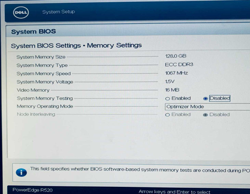 Dell PowerEdge R520 1x Xeon E5-2407 v2 128GB ECC RAM 24TB+900GB H710p Mini =