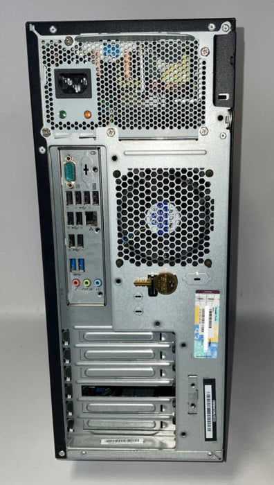 Lenovo ThinkStation S30 Intel Xeon E5-1620 @3.6GHz 4GB RAM READ Q-