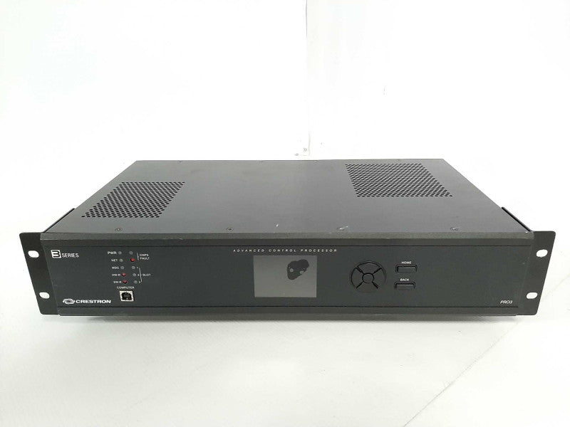 Crestron PRO3 Control System w/ 2x C3COM-3, Read _