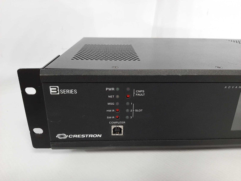 Crestron PRO3 Control System w/ 2x C3COM-3, Read _