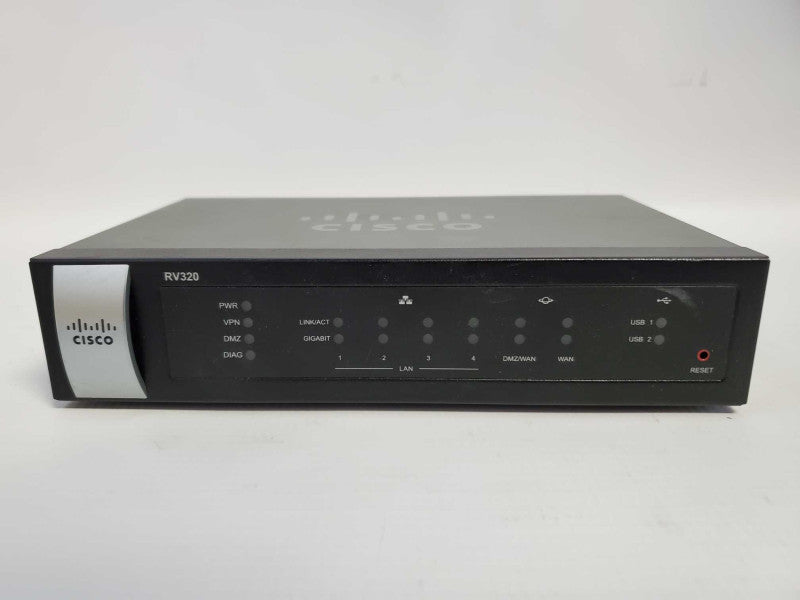 Cisco RV320 Dual Gigabit WAN VPN Router (