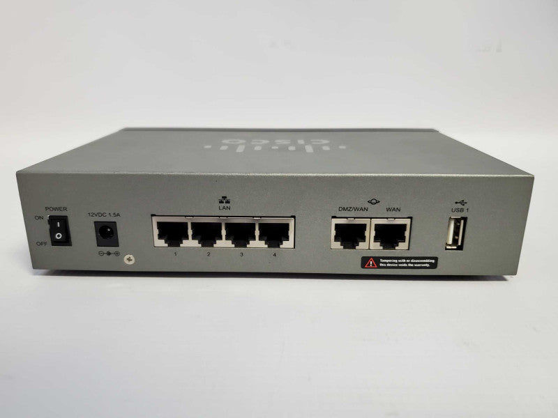 Cisco RV320 Dual Gigabit WAN VPN Router (
