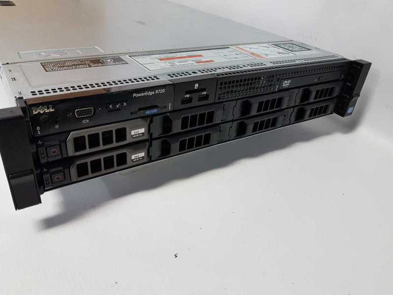 Dell Poweredge R720 2x Xeon E5-2640 @ 2.50ghz / 256gb ram / H310 Mini Raid #
